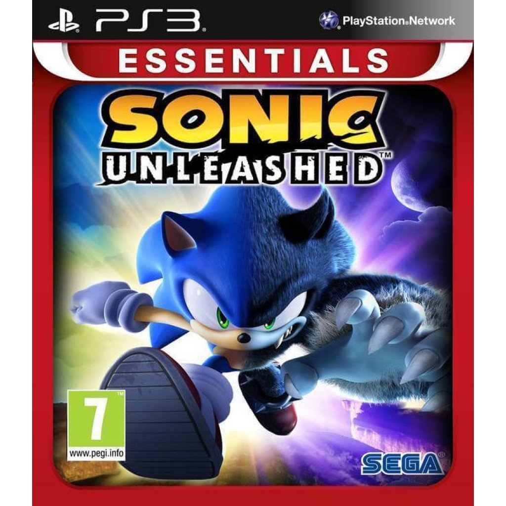 Sonic Unleashed PS3 2D Platformer Game MAD GAMES
